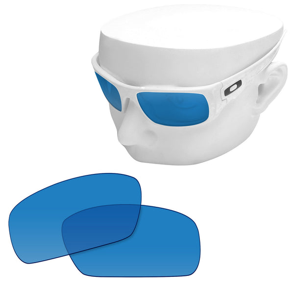 OOWLIT Replacement Lenses for Oakley Crankshaft Sunglass