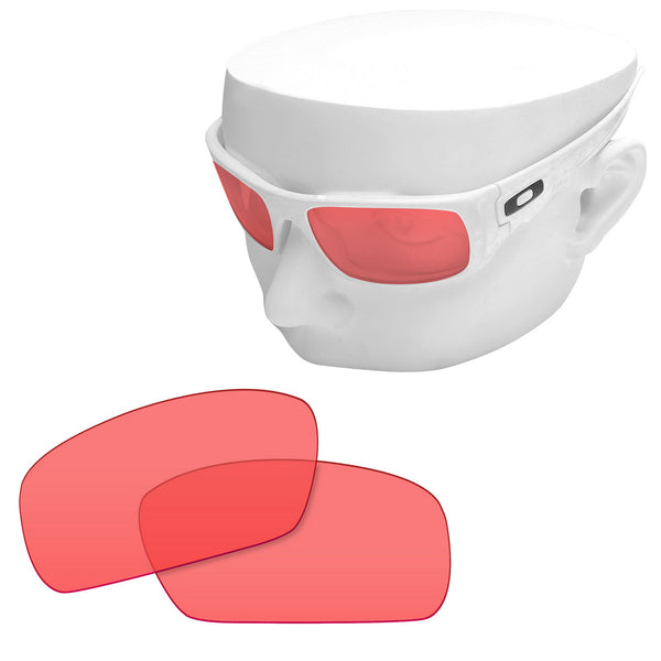 OOWLIT Replacement Lenses for Oakley Crankshaft Sunglass