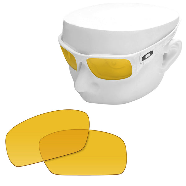 OOWLIT Replacement Lenses for Oakley Crankshaft Sunglass