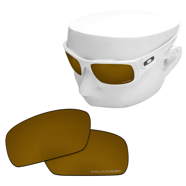 OOWLIT Replacement Lenses for Oakley Crankshaft Sunglass