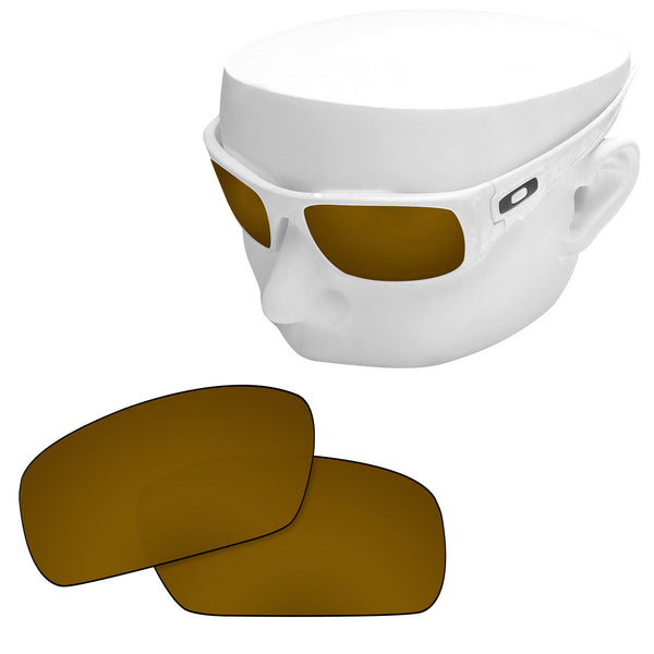 OOWLIT Replacement Lenses for Oakley Crankshaft Sunglass