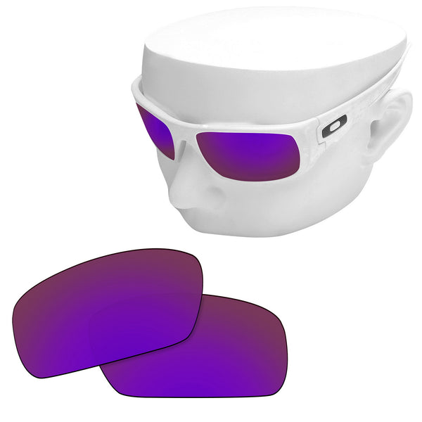 OOWLIT Replacement Lenses for Oakley Crankshaft Sunglass