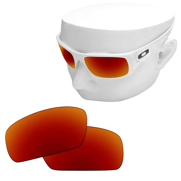 OOWLIT Replacement Lenses for Oakley Crankshaft Sunglass