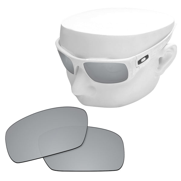 OOWLIT Replacement Lenses for Oakley Crankshaft Sunglass