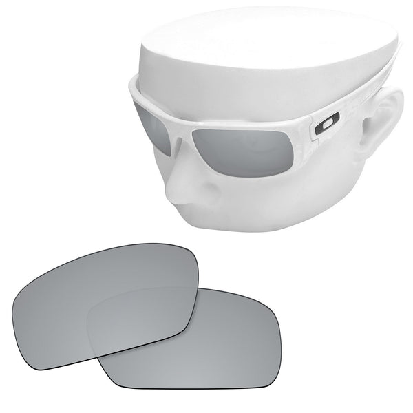 OOWLIT Replacement Lenses for Oakley Crankshaft Sunglass