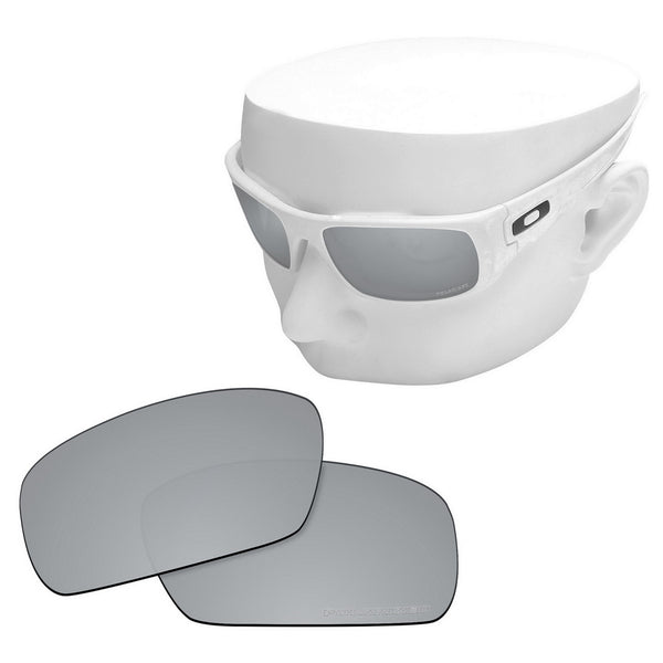 OOWLIT Replacement Lenses for Oakley Crankshaft Sunglass