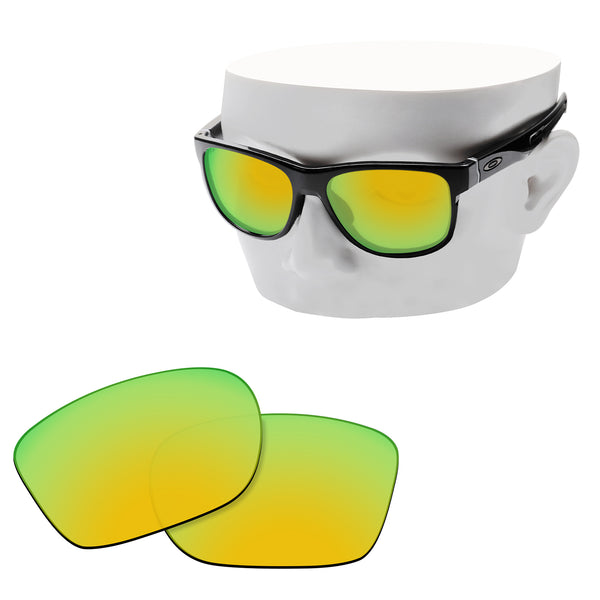 OOWLIT Replacement Lenses for Oakley Crossrange Sunglass
