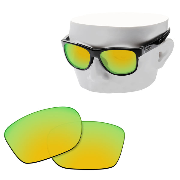 OOWLIT Replacement Lenses for Oakley Crossrange Sunglass