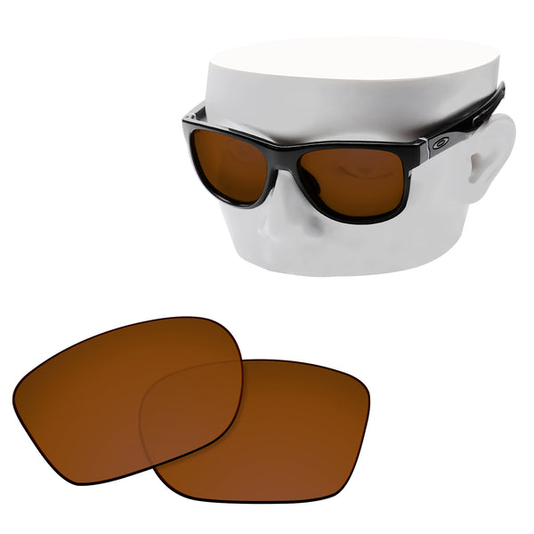 OOWLIT Replacement Lenses for Oakley Crossrange Sunglass