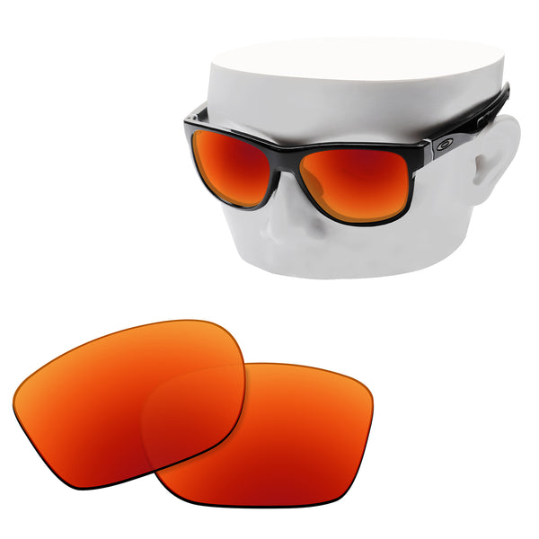 OOWLIT Replacement Lenses for Oakley Crossrange Sunglass