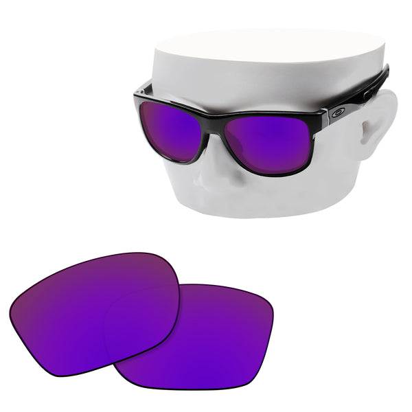 OOWLIT Replacement Lenses for Oakley Crossrange Sunglass
