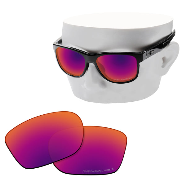 OOWLIT Replacement Lenses for Oakley Crossrange Sunglass