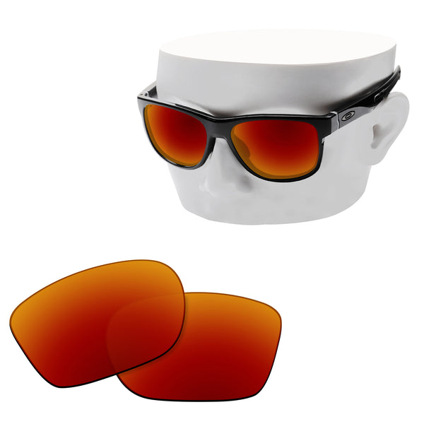 OOWLIT Replacement Lenses for Oakley Crossrange Sunglass