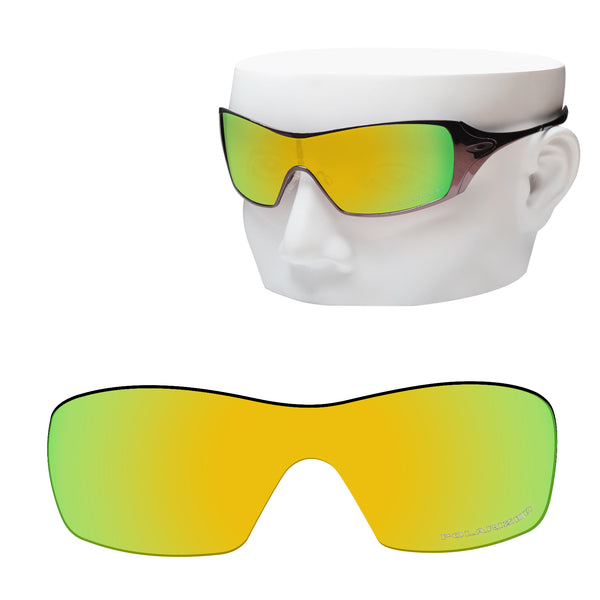 OOWLIT Replacement Lenses for Oakley Dart Sunglass