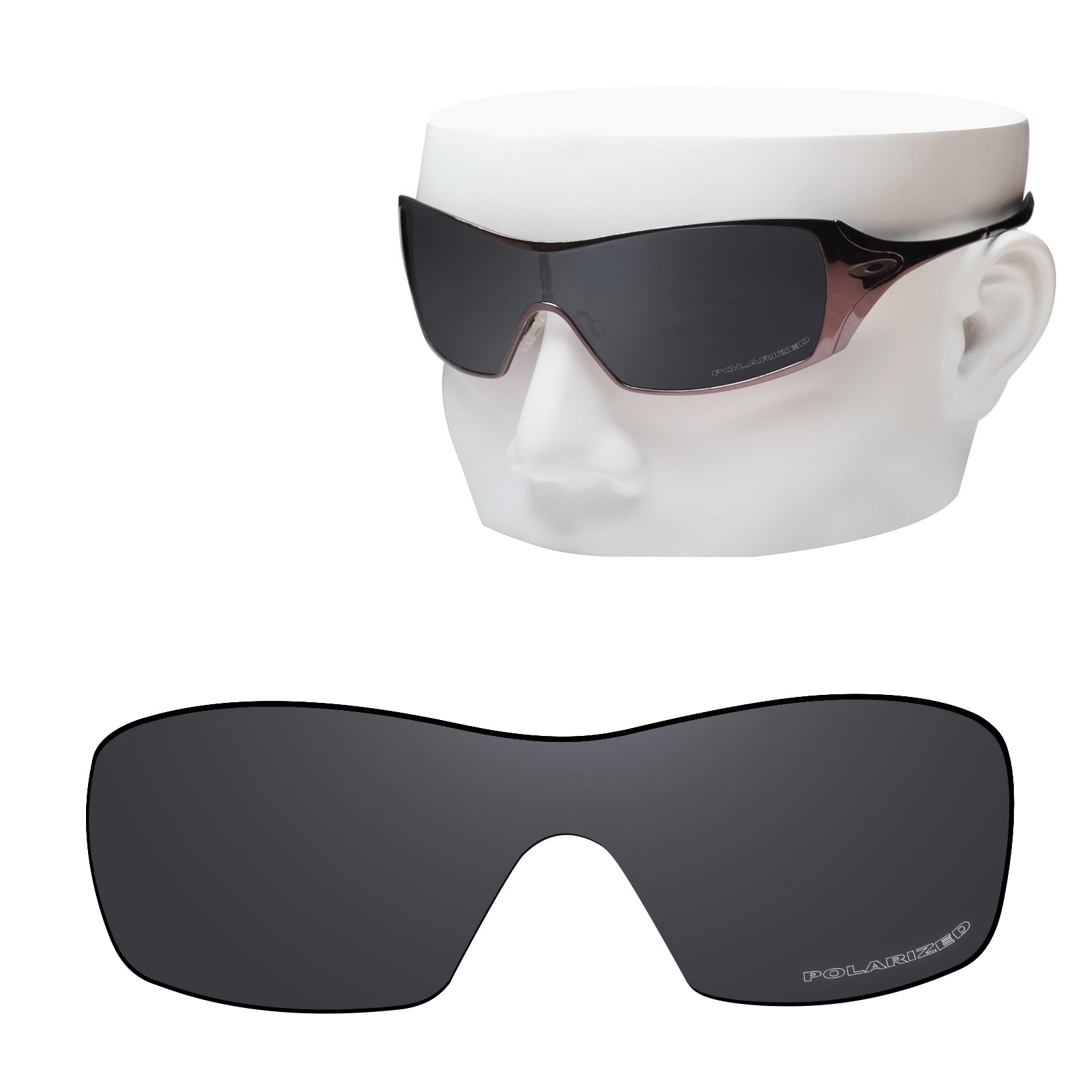 OOWLIT Premium Polarized Replacement Lenses for Oakley Dart