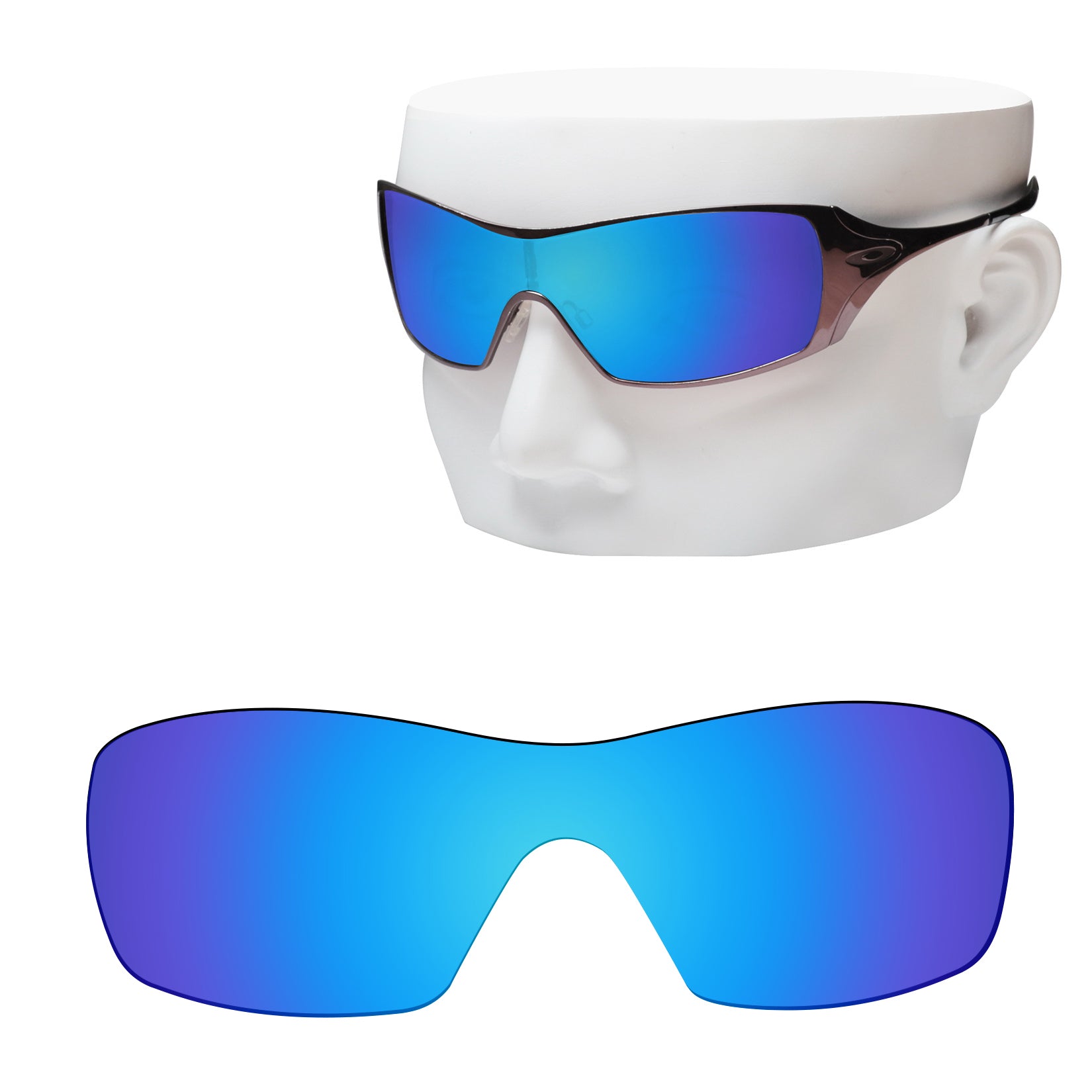 OOWLIT Premium Polarized Replacement Lenses for Oakley Dart