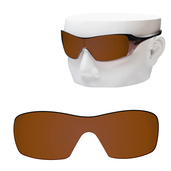 OOWLIT Replacement Lenses for Oakley Dart Sunglass