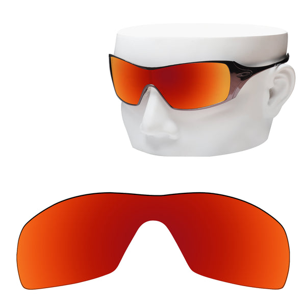 OOWLIT Replacement Lenses for Oakley Dart Sunglass