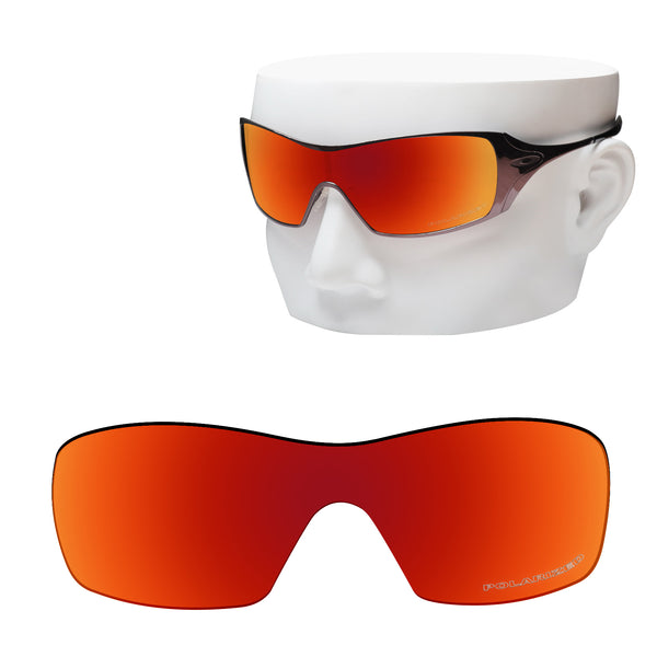 OOWLIT Replacement Lenses for Oakley Dart Sunglass