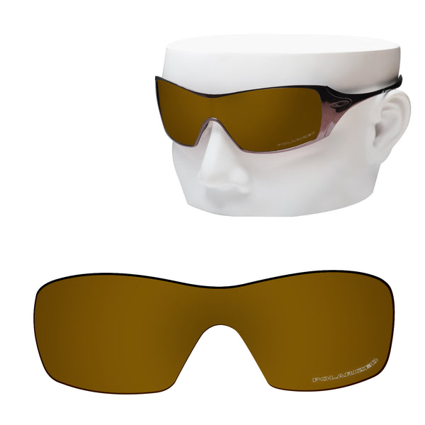 OOWLIT Replacement Lenses for Oakley Dart Sunglass