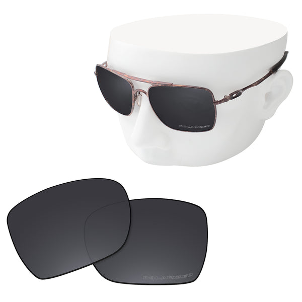 OOWLIT Replacement Lenses for Oakley Deviation Sunglass