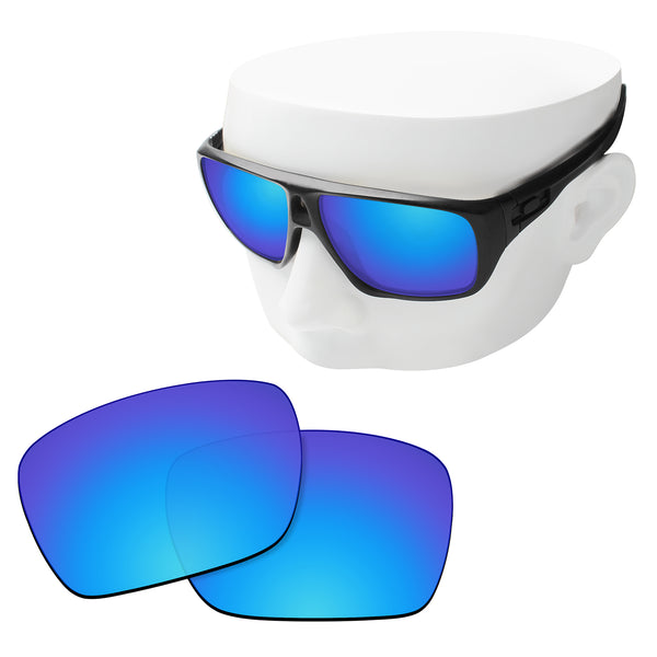 OOWLIT Replacement Lenses for Oakley Dispatch 1 Sunglass