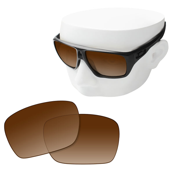 OOWLIT Replacement Lenses for Oakley Dispatch 1 Sunglass