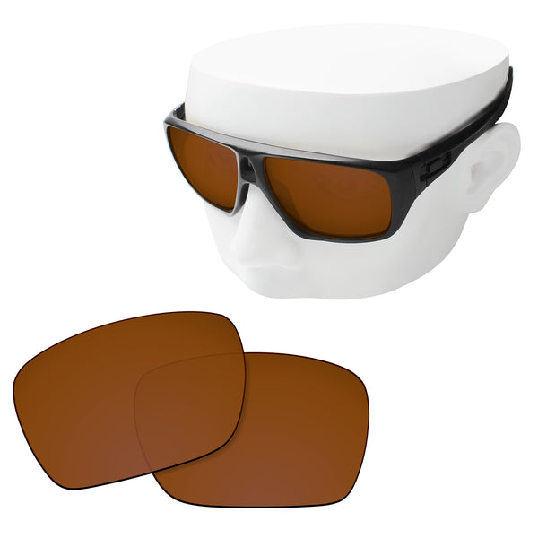 OOWLIT Replacement Lenses for Oakley Dispatch 1 Sunglass