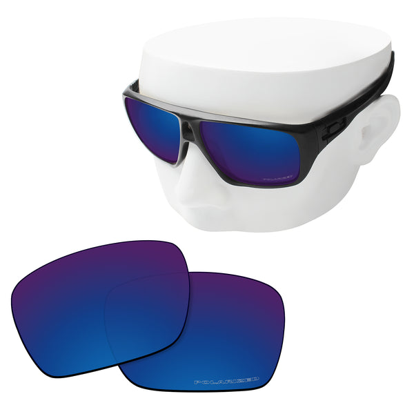 OOWLIT Replacement Lenses for Oakley Dispatch 1 Sunglass