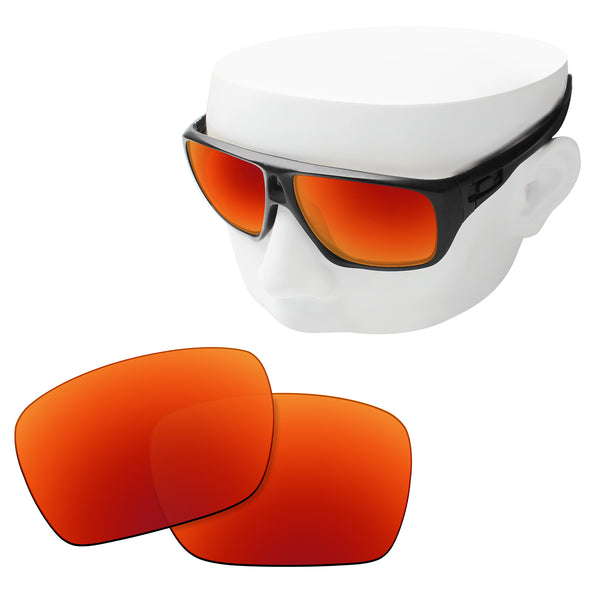 OOWLIT Replacement Lenses for Oakley Dispatch 1 Sunglass