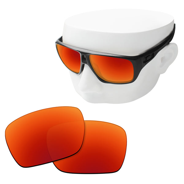 OOWLIT Replacement Lenses for Oakley Dispatch 1 Sunglass