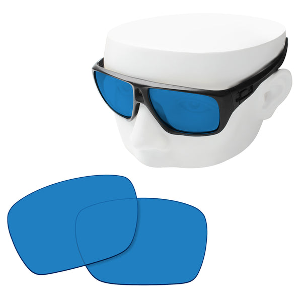 OOWLIT Replacement Lenses for Oakley Dispatch 1 Sunglass