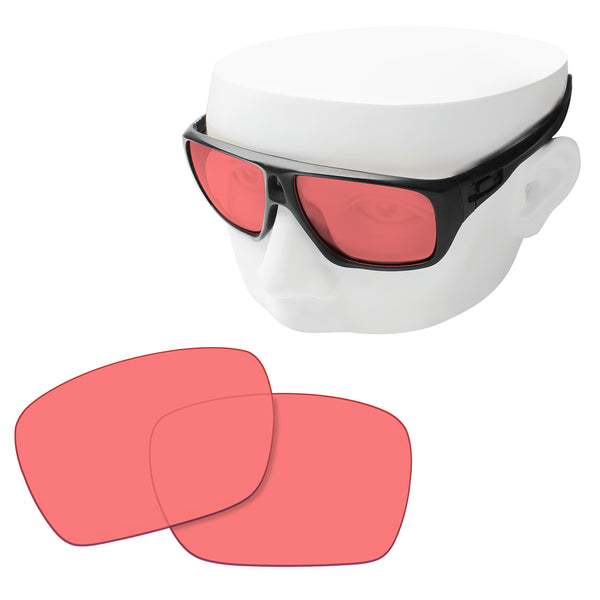 OOWLIT Replacement Lenses for Oakley Dispatch 1 Sunglass