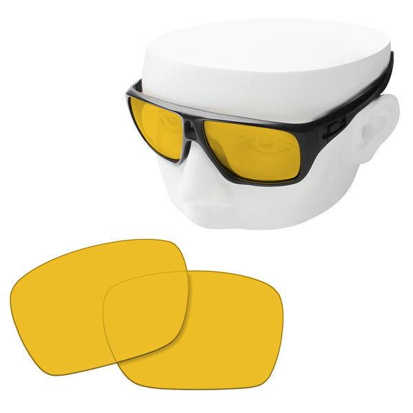 OOWLIT Replacement Lenses for Oakley Dispatch 1 Sunglass