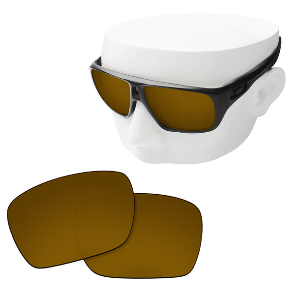 OOWLIT Replacement Lenses for Oakley Dispatch 1 Sunglass