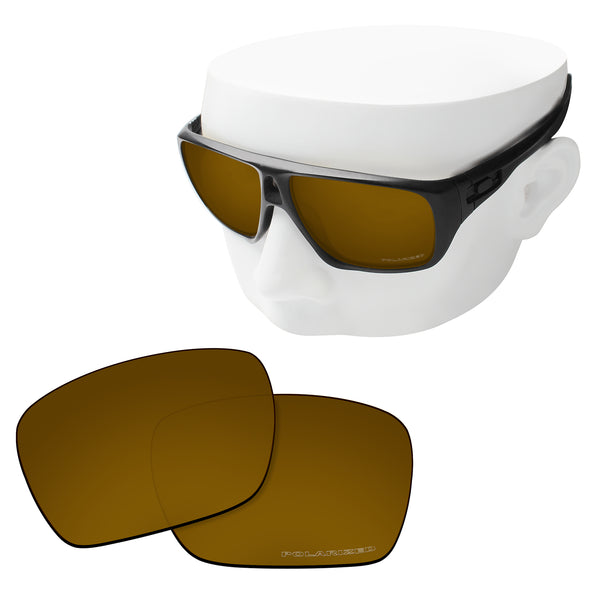 OOWLIT Replacement Lenses for Oakley Dispatch 1 Sunglass