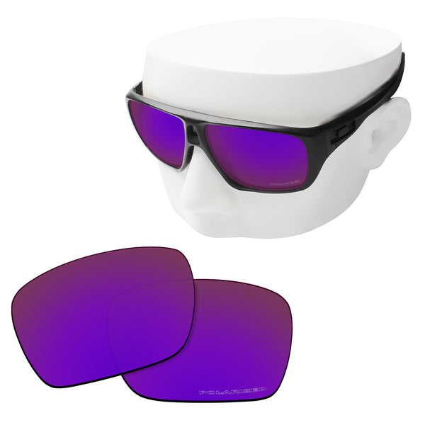 OOWLIT Replacement Lenses for Oakley Dispatch 1 Sunglass