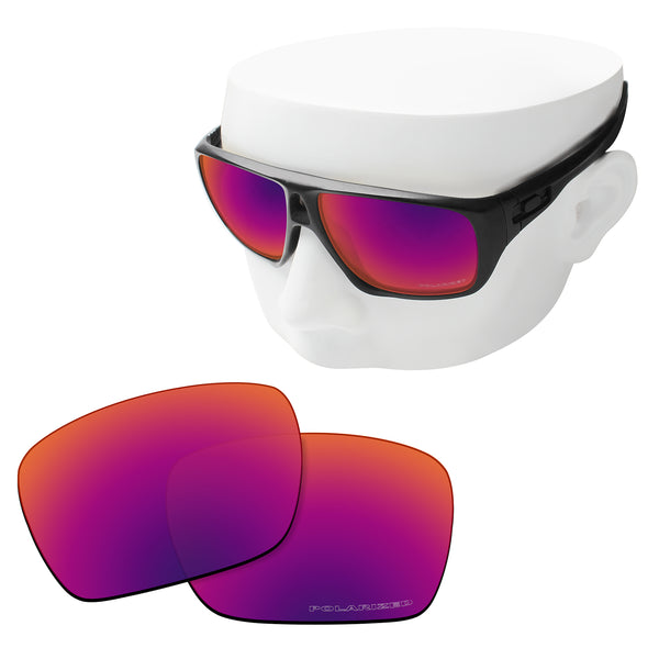 OOWLIT Replacement Lenses for Oakley Dispatch 1 Sunglass