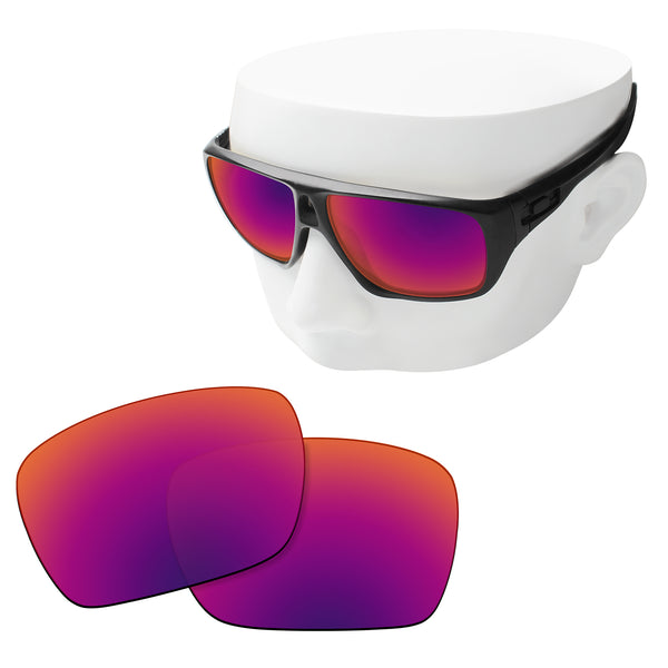 OOWLIT Replacement Lenses for Oakley Dispatch 1 Sunglass