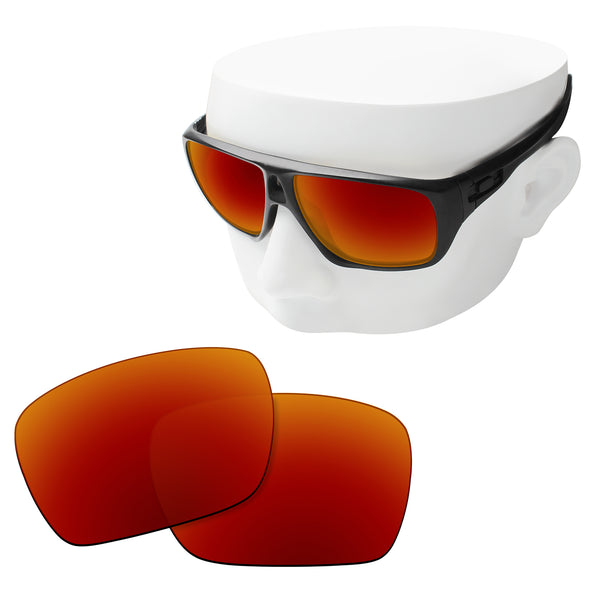 OOWLIT Replacement Lenses for Oakley Dispatch 1 Sunglass