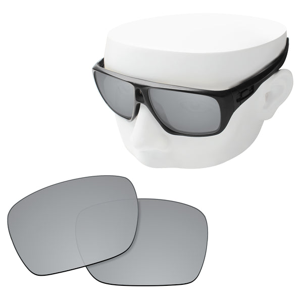 OOWLIT Replacement Lenses for Oakley Dispatch 1 Sunglass