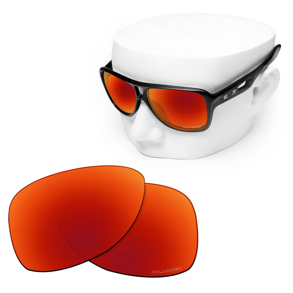 OOWLIT Replacement Lenses for Oakley Dispatch 2 Sunglass