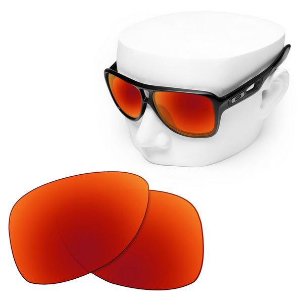 OOWLIT Replacement Lenses for Oakley Dispatch 2 Sunglass