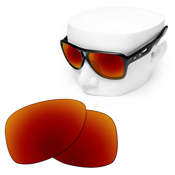 OOWLIT Replacement Lenses for Oakley Dispatch 2 Sunglass
