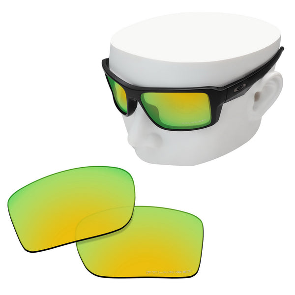 OOWLIT Replacement Lenses for Oakley Double Edge Sunglass
