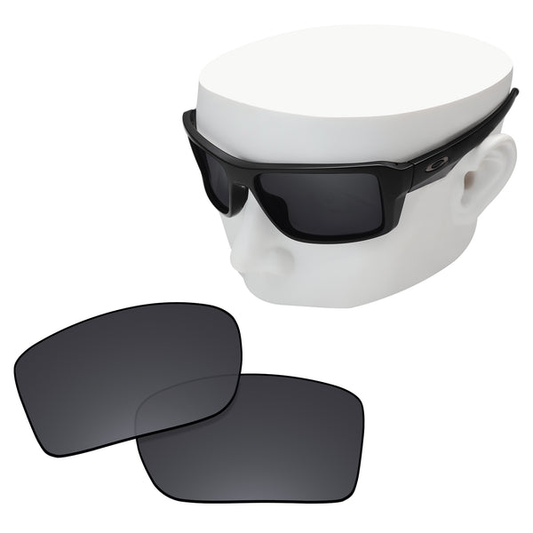 OOWLIT Replacement Lenses for Oakley Double Edge Sunglass