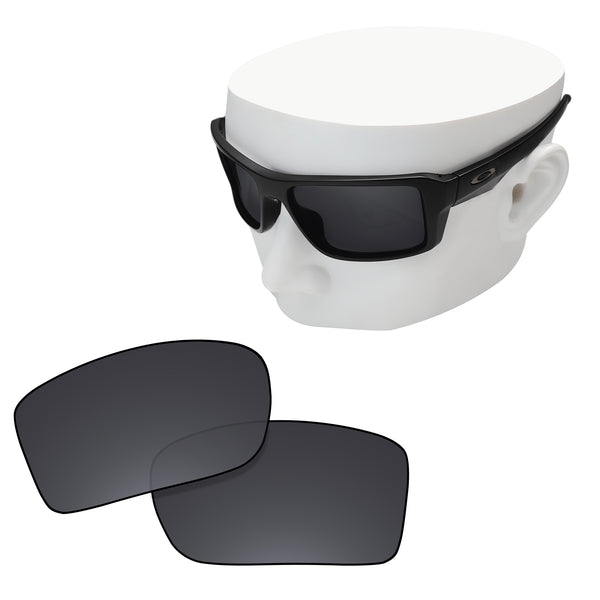 OOWLIT Replacement Lenses for Oakley Double Edge Sunglass