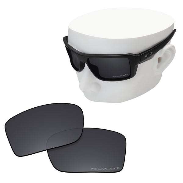 OOWLIT Replacement Lenses for Oakley Double Edge Sunglass