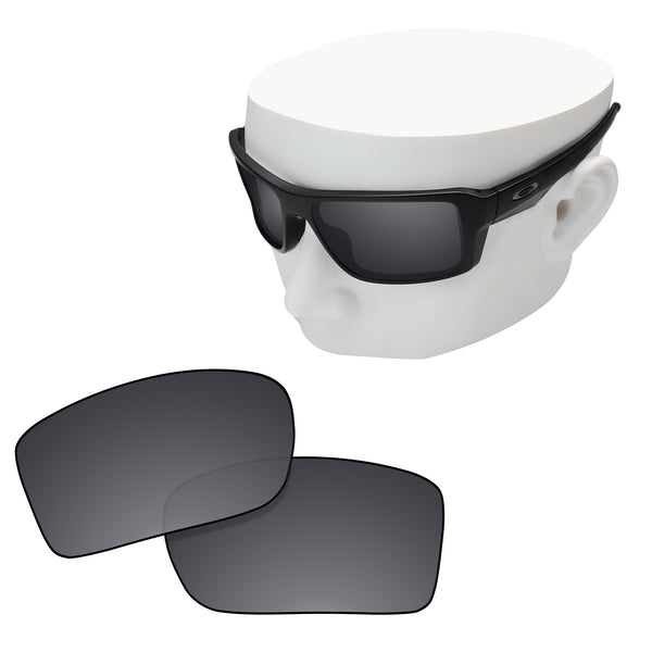 OOWLIT Replacement Lenses for Oakley Double Edge Sunglass