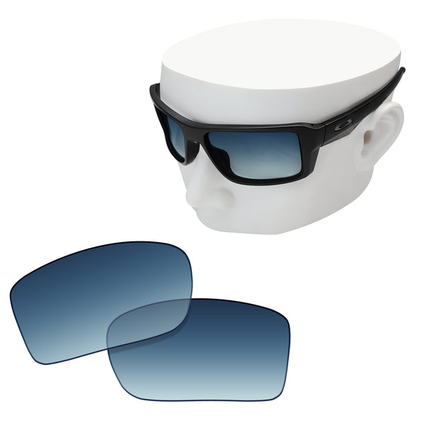OOWLIT Replacement Lenses for Oakley Double Edge Sunglass
